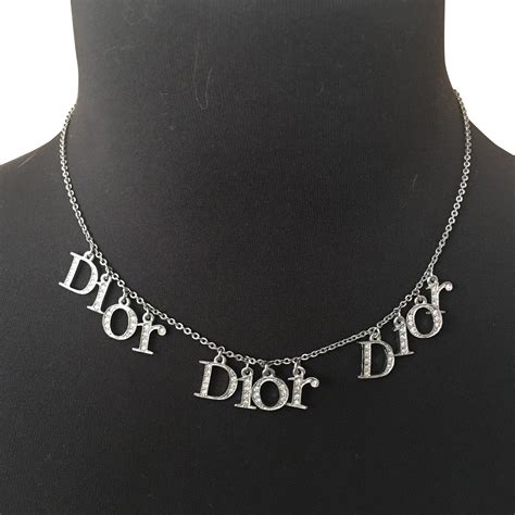 collana dior uomo